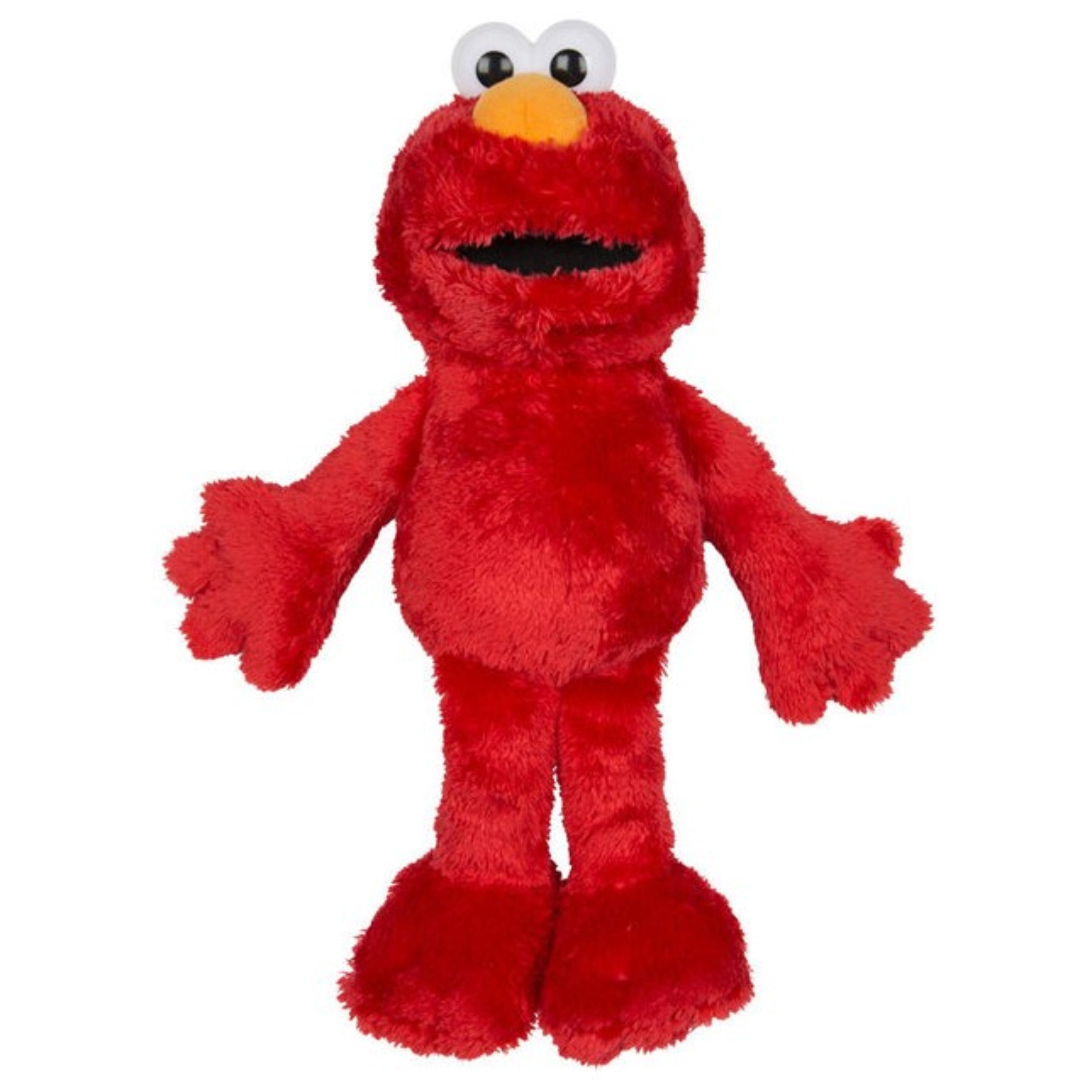 Sesamstraat Elmo knuffel - pluche - 38 cm - cartoon - voor kinderen