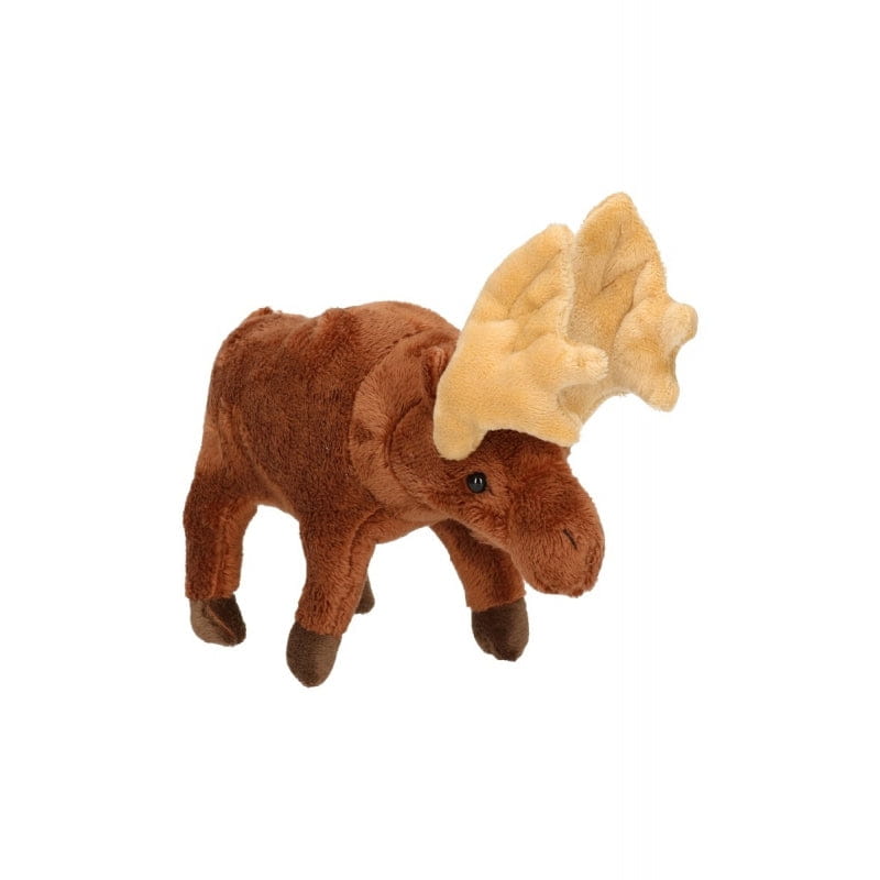 Cornelissen eland knuffel - pluche - 19 cm - bosdieren