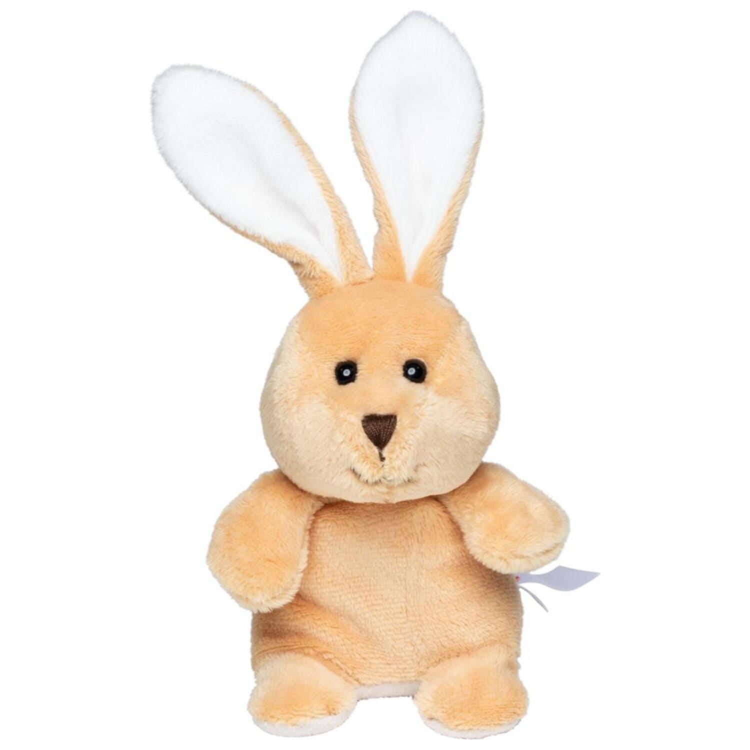 Hansa ekster knuffel - pluche - 33 cm - vogelknuffel