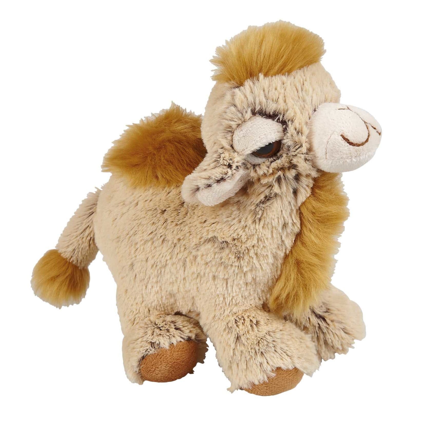 Magnetron warmte knuffel schaap - wit - 18 cm - geurknuffel