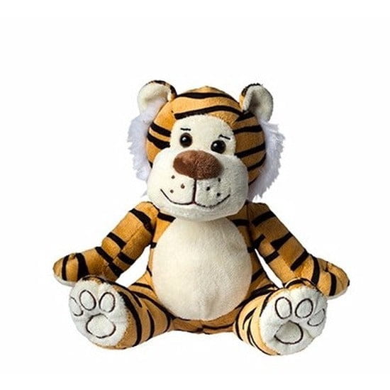Wild Republic huismus knuffel - pluche - 14 cm - vogel