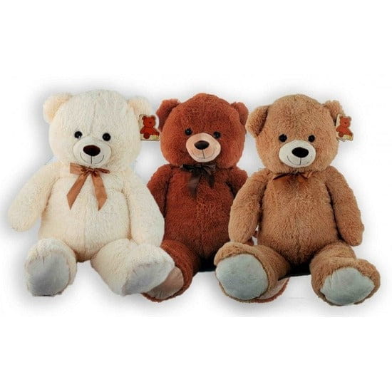 Nature Planet tijger knuffel - roze/wit - pluche - 18 cm - dierenknuffel
