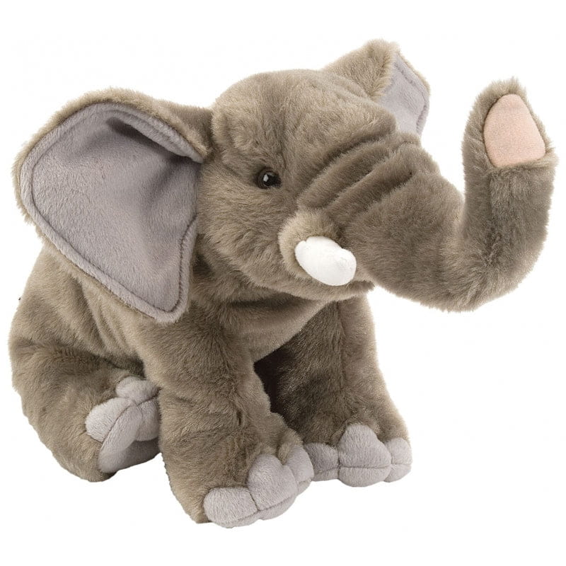 Wild Republic olifant knuffel - pluche - 30 cm - wilde dieren