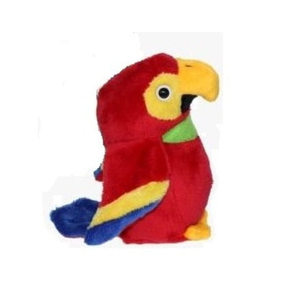 Nature Planet kleine eend knuffel - pluche - geel - 10 cm