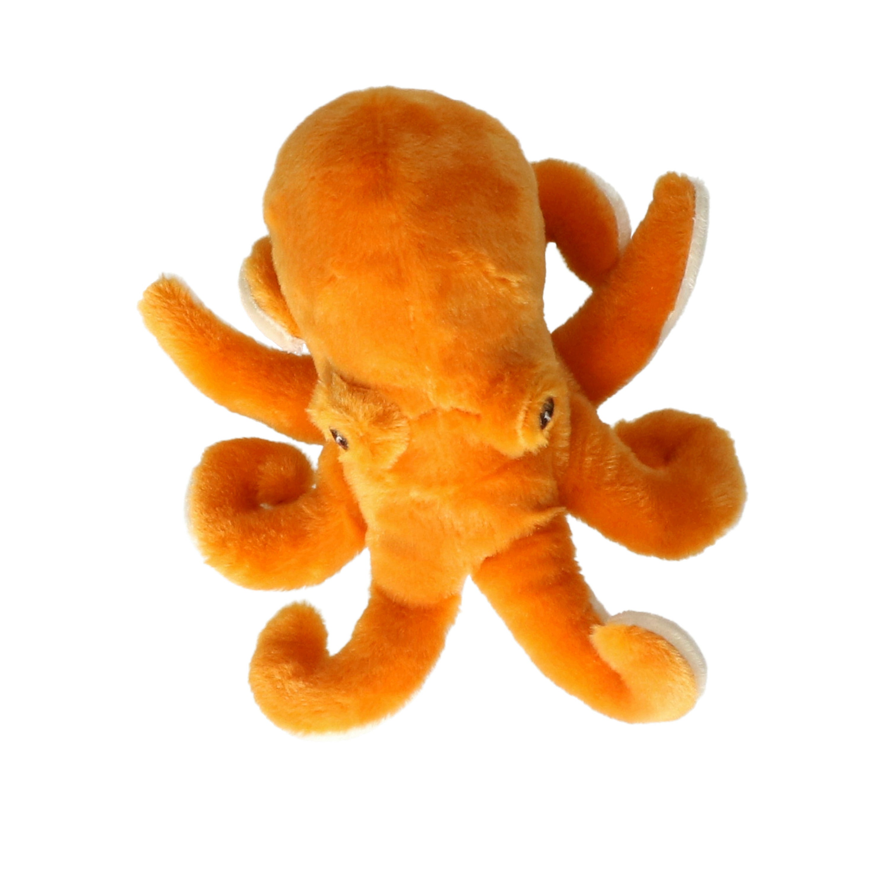 Nature Planet orka sleutelhanger - pluche - 6 cm