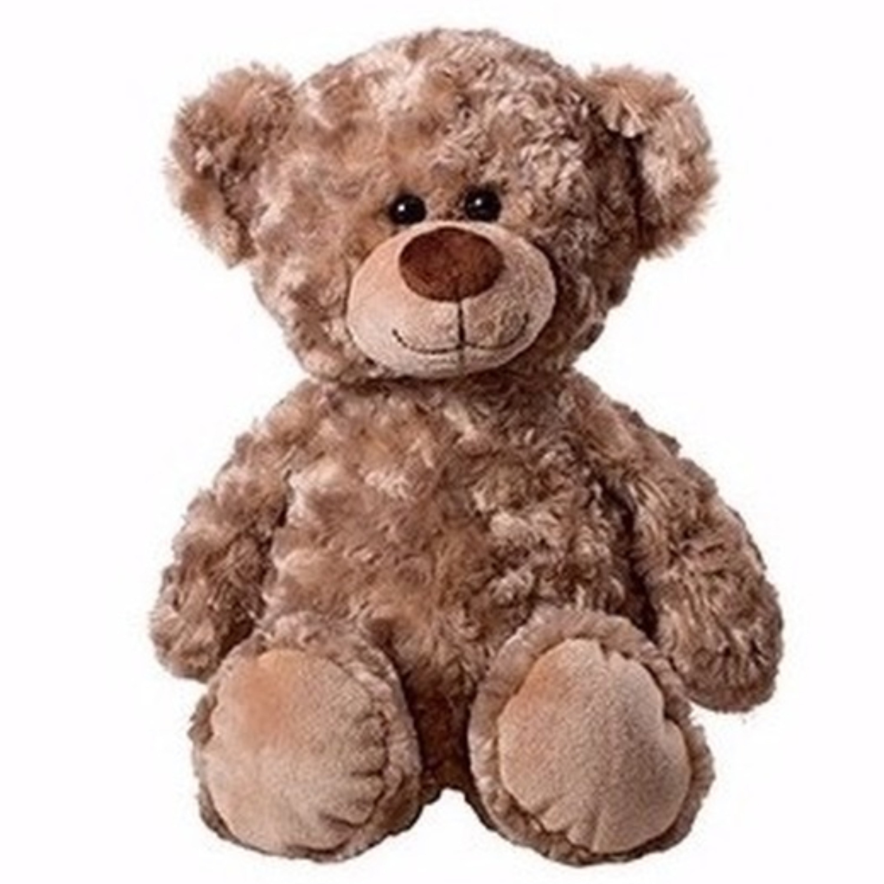 Pluche beer - knuffel - bruin - 45 cm - zacht beertje