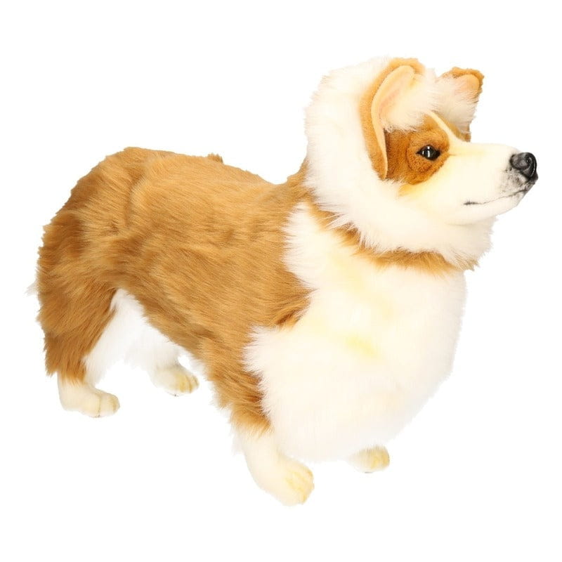 Hansa Welsh Corgi knuffel - 50 cm - pluche - hond
