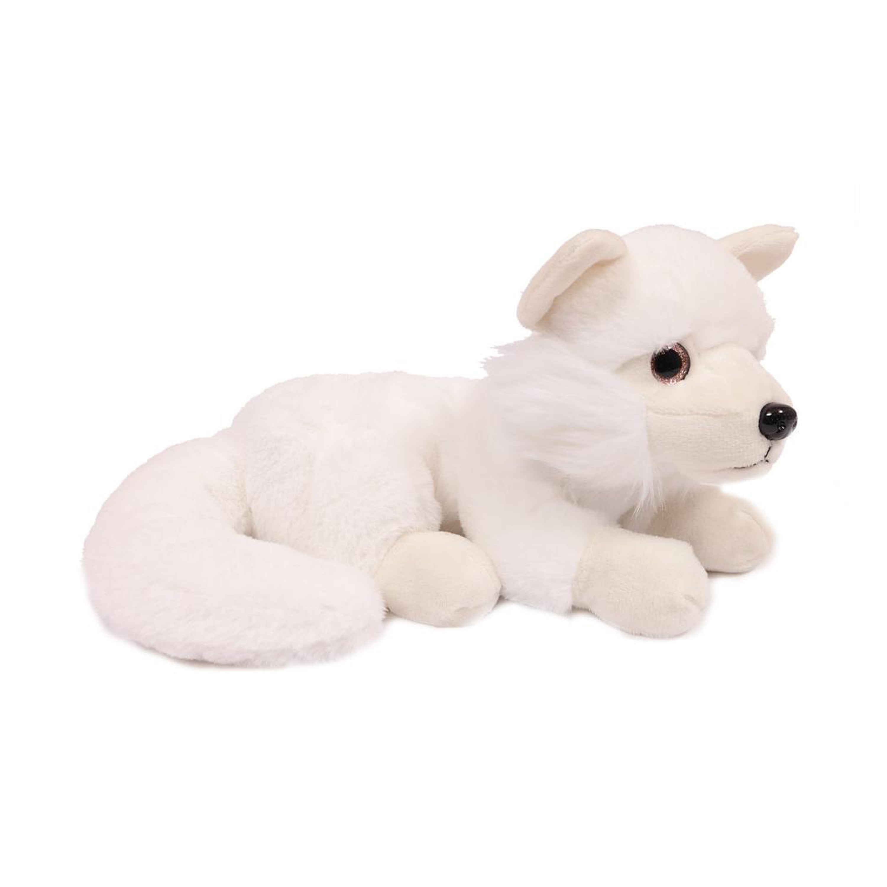 Hansa pluche paard knuffel - met zadel - 37 cm - dierenknuffel
