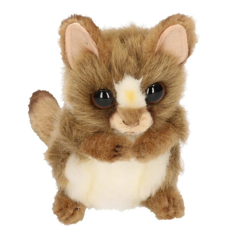 Hansa spookdiertje knuffel - 15 cm - pluche - realistisch