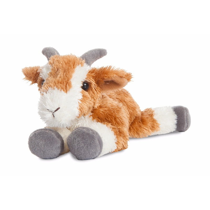 Aurora pluche geit - knuffel - 20 cm - boerderij knuffel