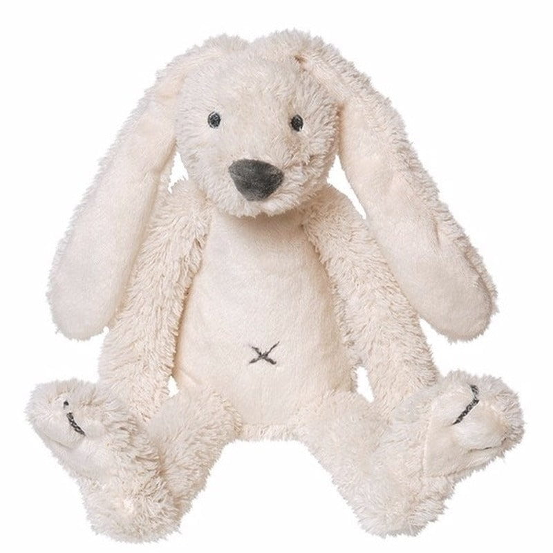 Happy Horse Richie knuffel konijn - pluche - wit - 28 cm