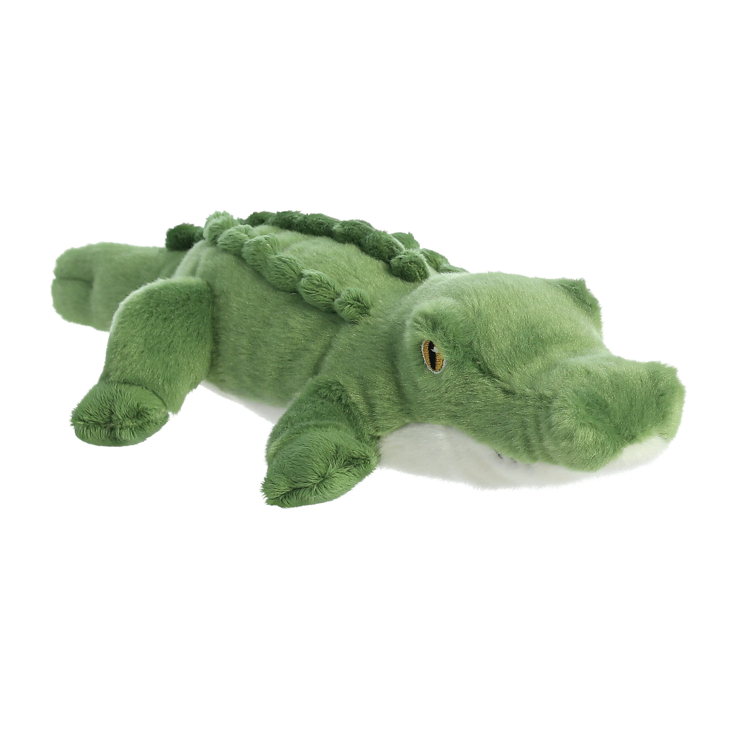 Knuffelkrokodil - pluche - 36 cm - waterdieren knuffel