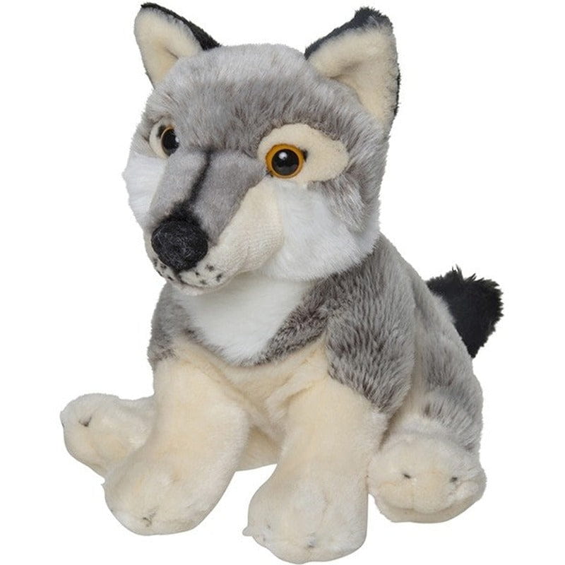 Heunec pluche ooievaar knuffel - vogel - 20 cm