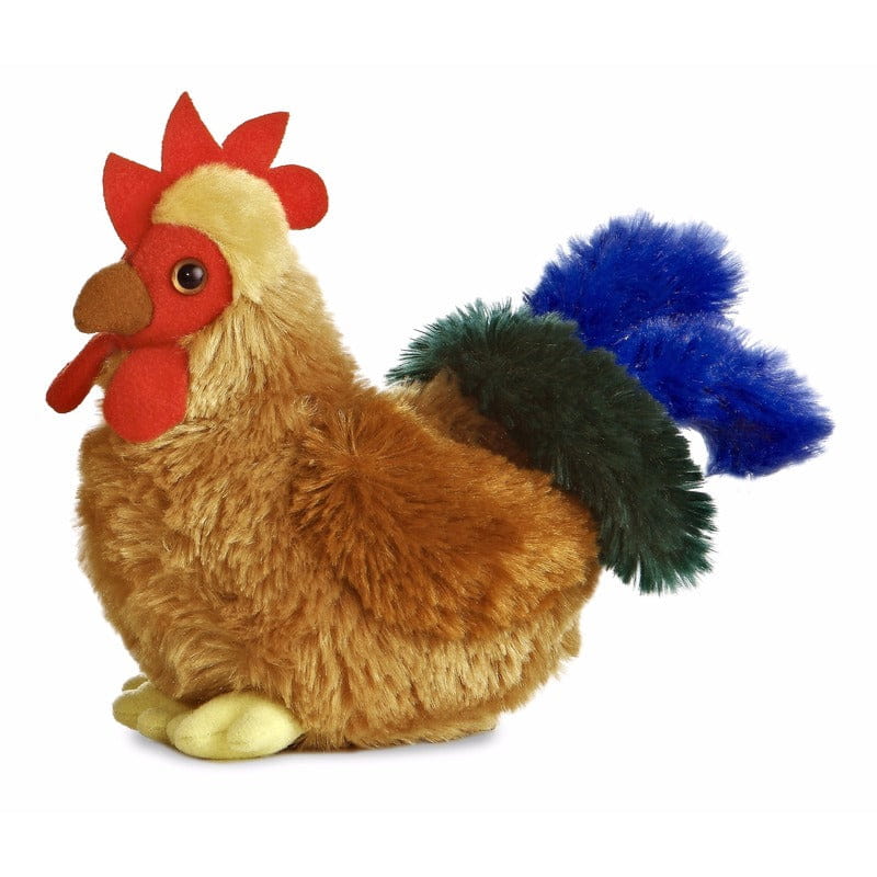 Keel Toys stokstaartje knuffel - pluche - zittend - 14 cm
