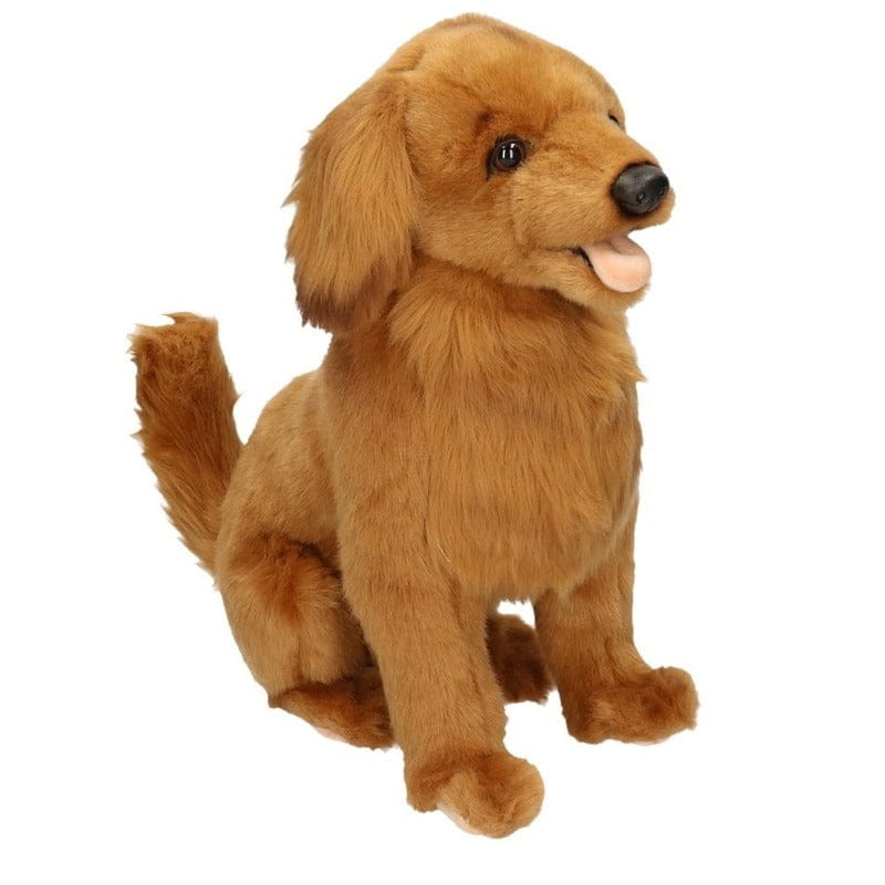 Hansa Golden Retriever knuffel - pluche - 42 cm - hond