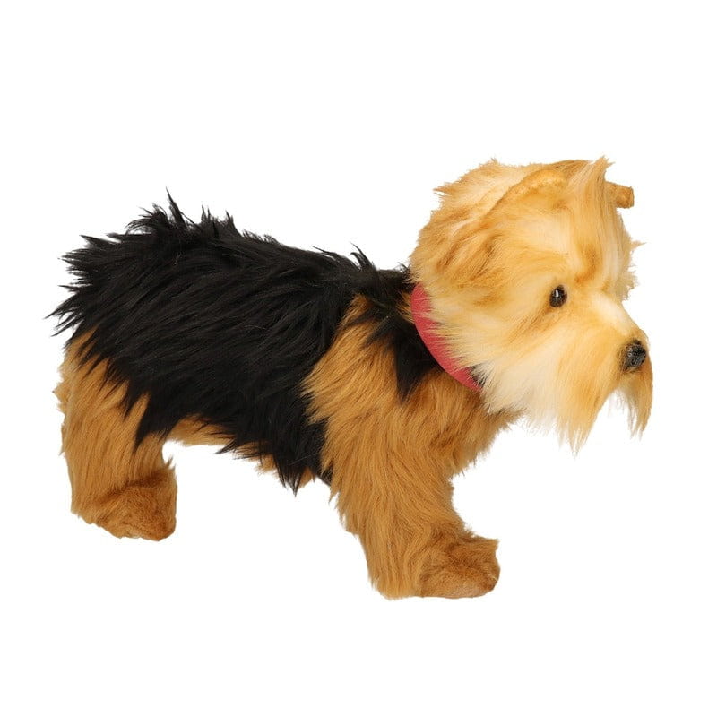 Yorkshire Terrier knuffel - pluche - 25 cm - hondenknuffel