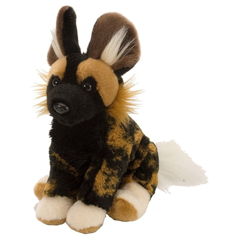 Wild Republic hyena knuffel - pluche - 20 cm - dierenknuffel