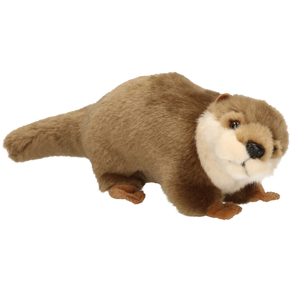 Nature Planet knuffeldoekje Ringstaart Maki - pluche - 40 cm - tuttel