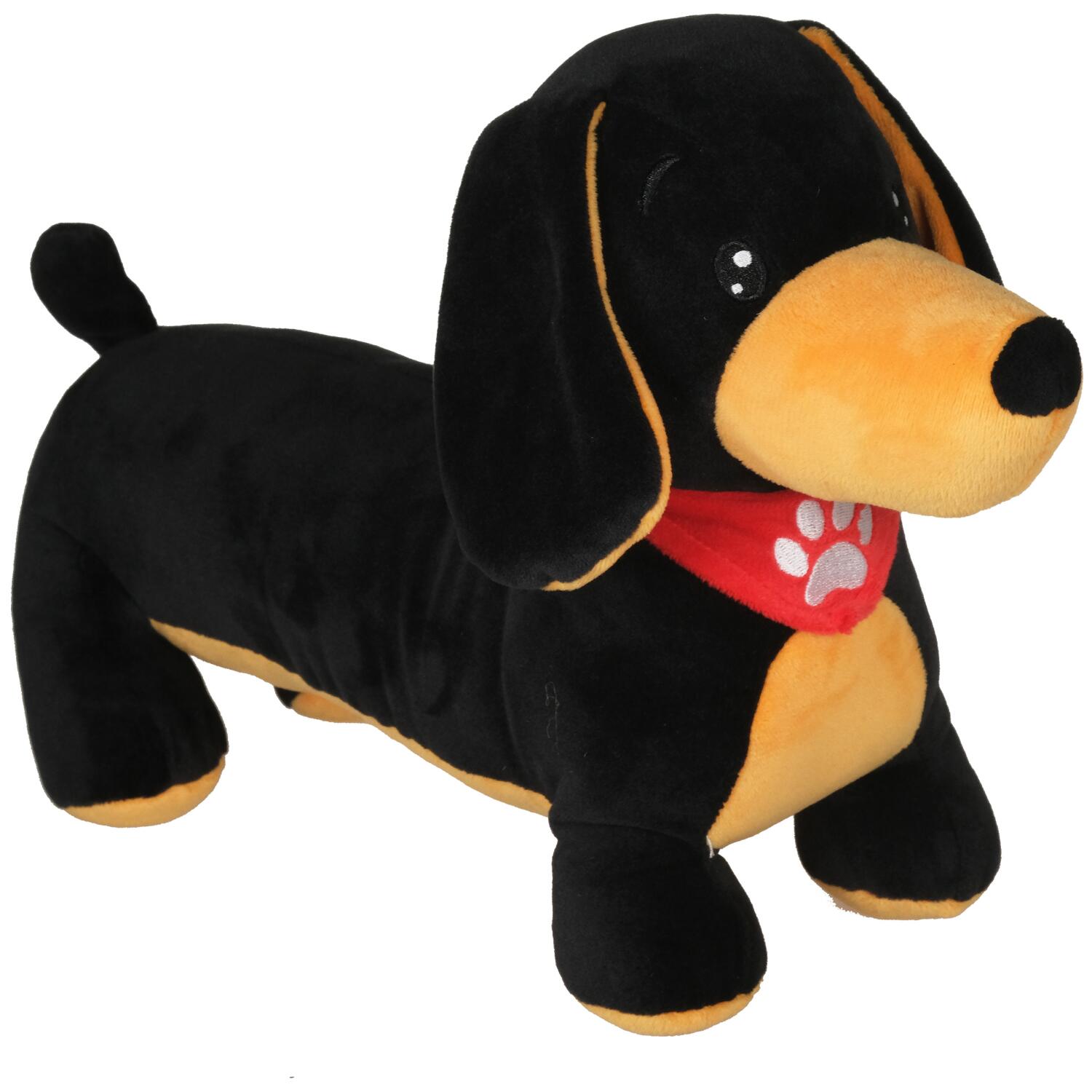 Baby speelgoed bal - pluche rammelaar - multi kleuren - 18 cm