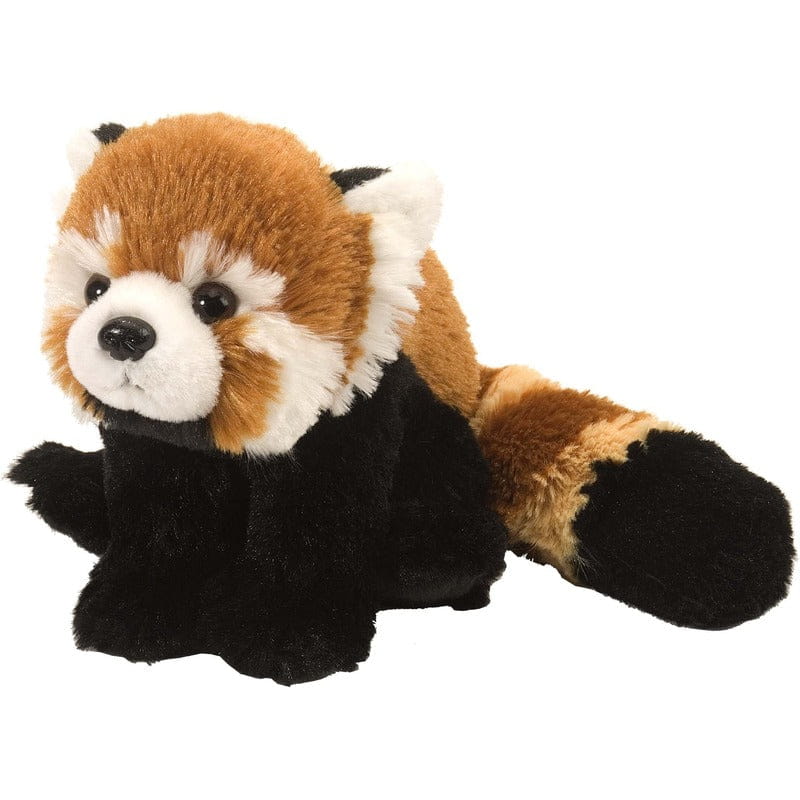 Wild Republic rode panda knuffel - pluche - 34 cm - bosdier