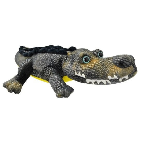 Wild Planet krokodil knuffel - groen - 47 cm - pluche