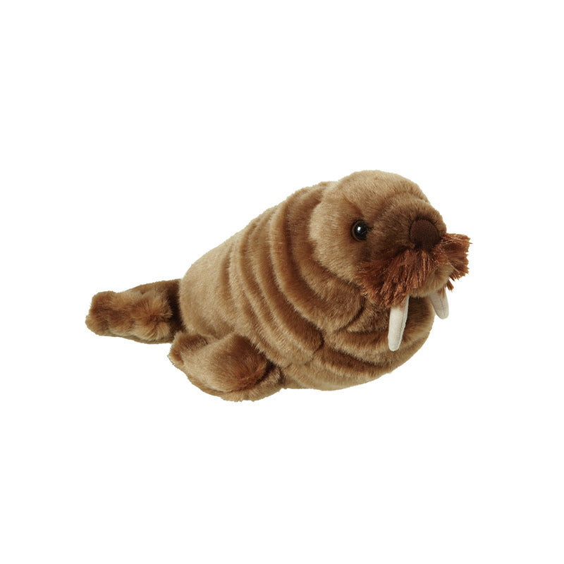 Happy Horse Boogy knuffeldoekje beer - beige - pluche - 20 cm