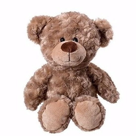 Pluche teddybeer knuffel - 35 cm - zacht speelgoed