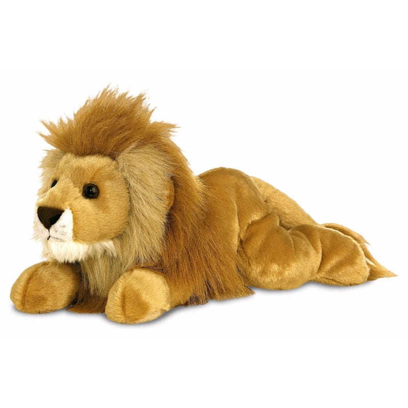 Aurora leeuwen knuffel - pluche - 30 cm - wilde dieren