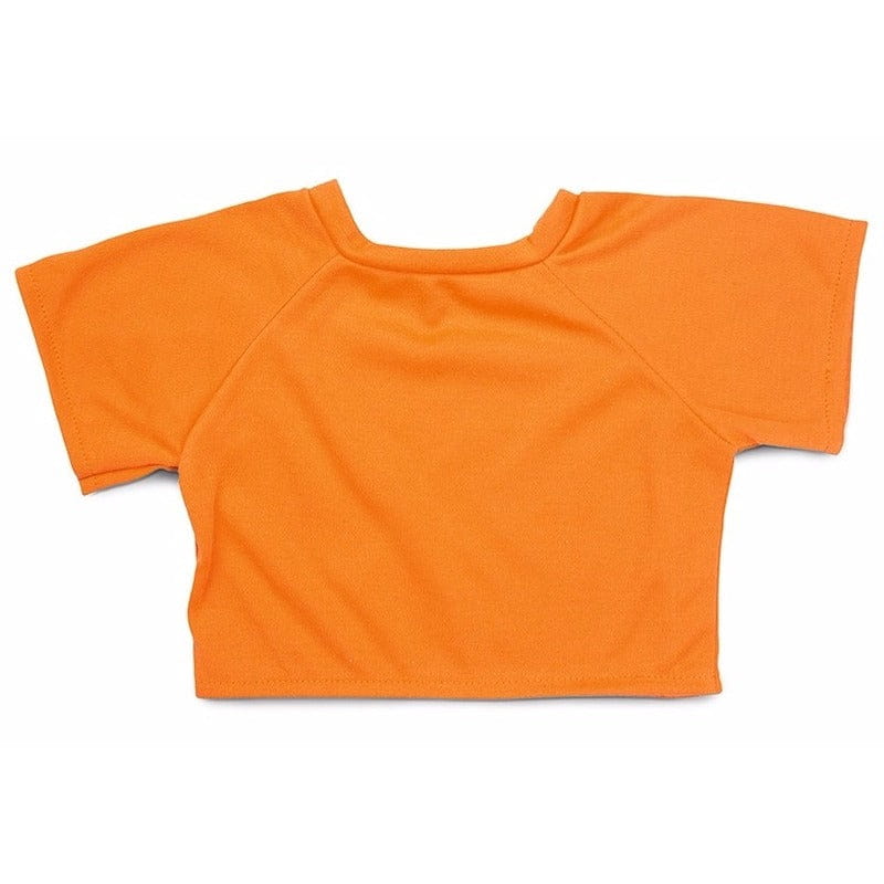 Clothies knuffelkleding oranje - T-shirt XL - katoen