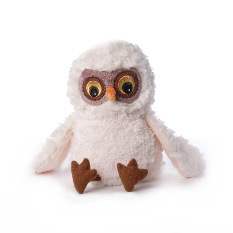 Inware sneeuwuil knuffel - pluche - 22 cm - wit