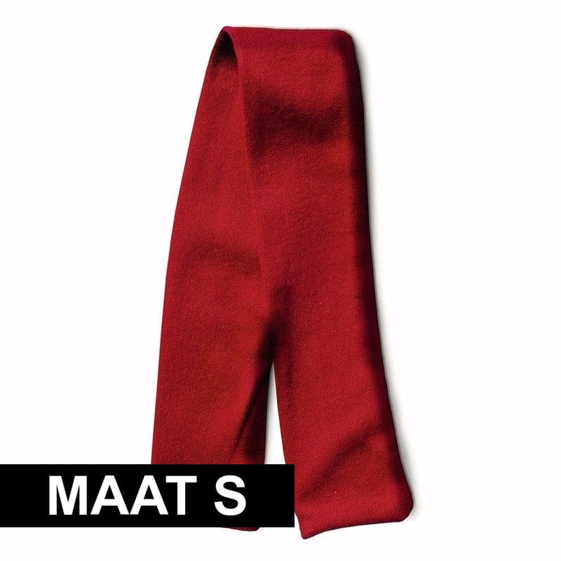 Kinder knuffels rode sjaal maat S - katoen - Clothies