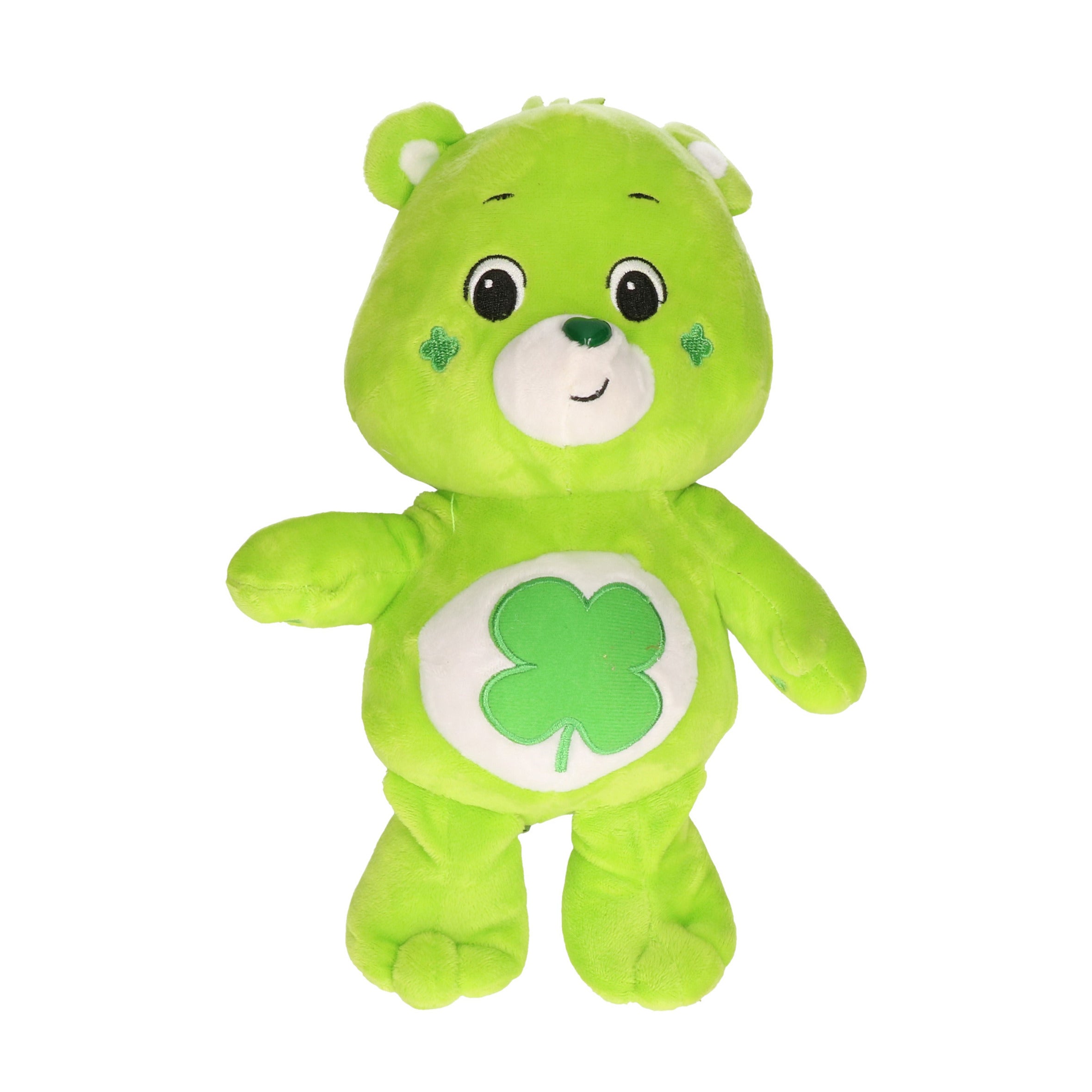Troetelbeertjes knuffel - groen - pluche - 28 cm - cartoon