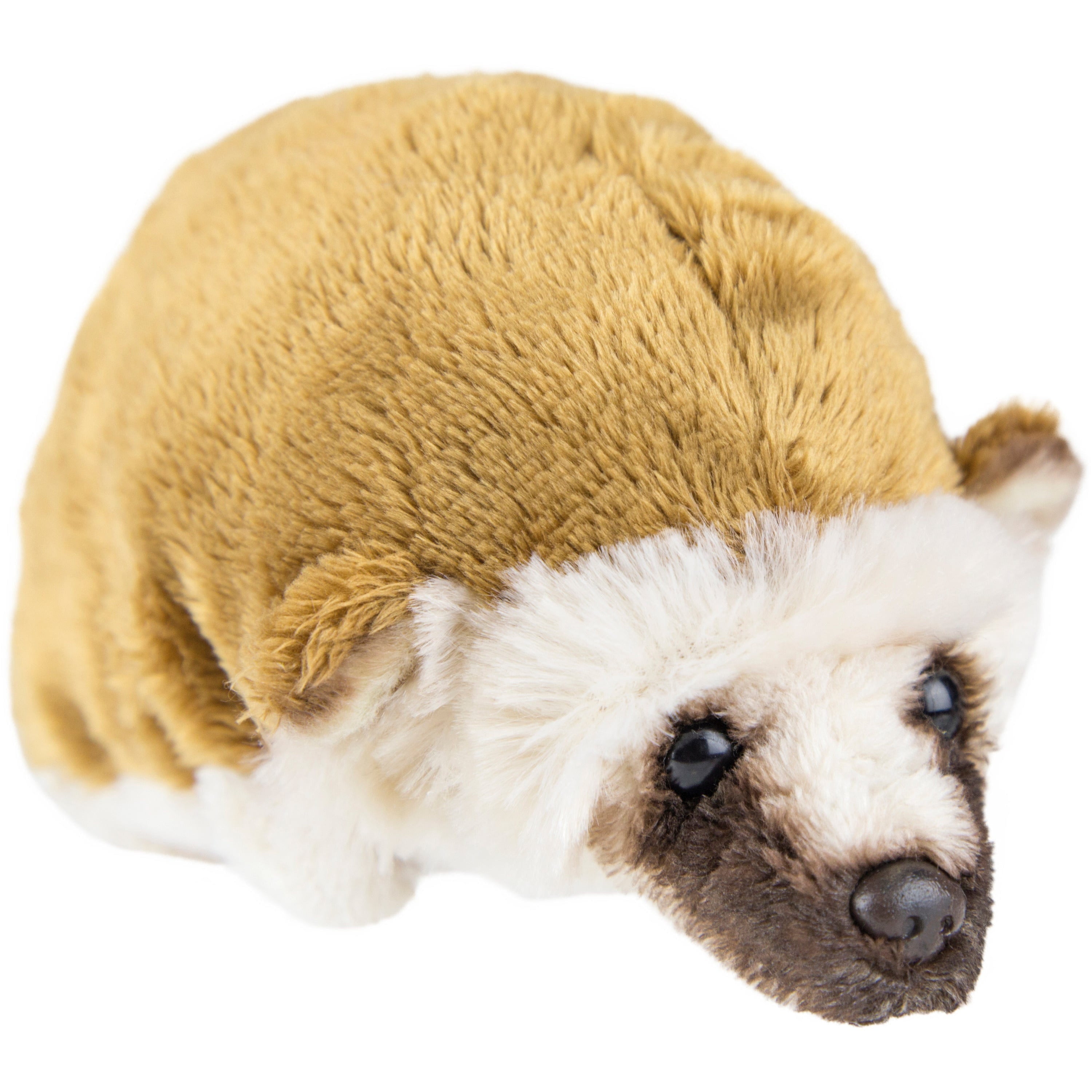 Pluche egel knuffel - 15 cm - zacht speelgoed