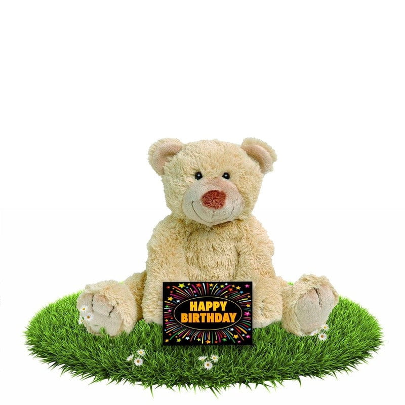 Happy Horse Boogy knuffelbeer - pluche - 35 cm - cadeau