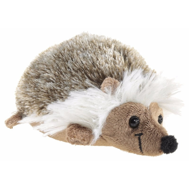 Semo gordeldier knuffel - pluche - bruin - 28 cm