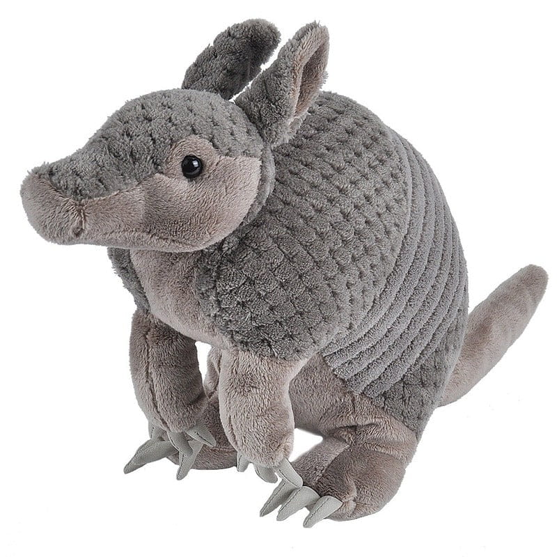 Wild Republic gordeldier knuffel - pluche - 35 cm - armadillo
