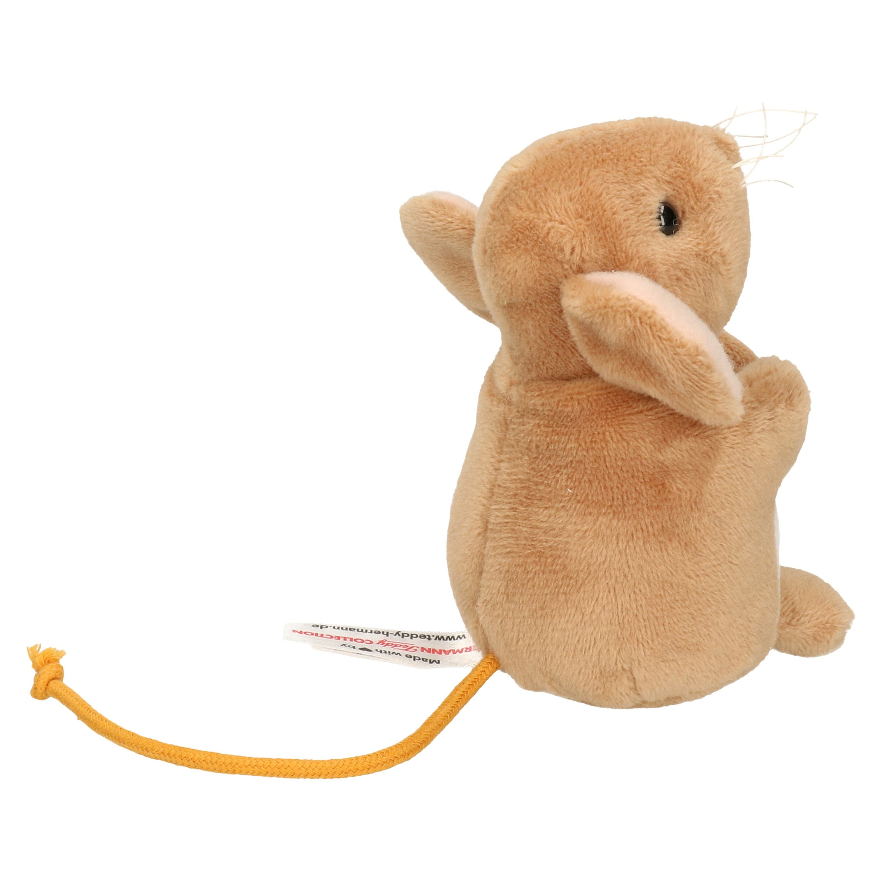 Pluche otter knuffel - 25 cm - bruin en beige