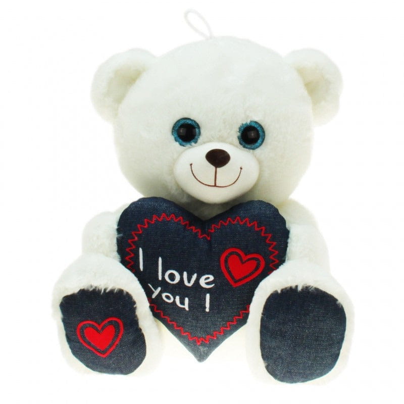 Panter knuffel - pluche - liggend - 70 cm