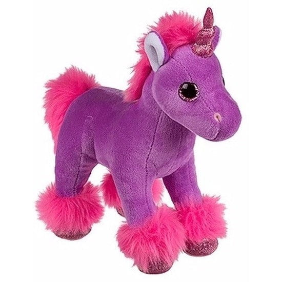 Happy Horse Richie knuffeldoekje - lichtblauw - pluche - kraamcadeau