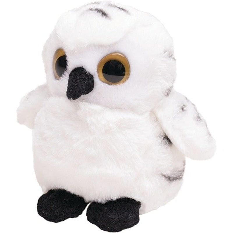 Bruine pluche luiaard knuffel - 17 cm - zittend
