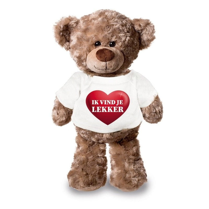 WNF pluche leeuw knuffel - 23 cm - zittend - pluche