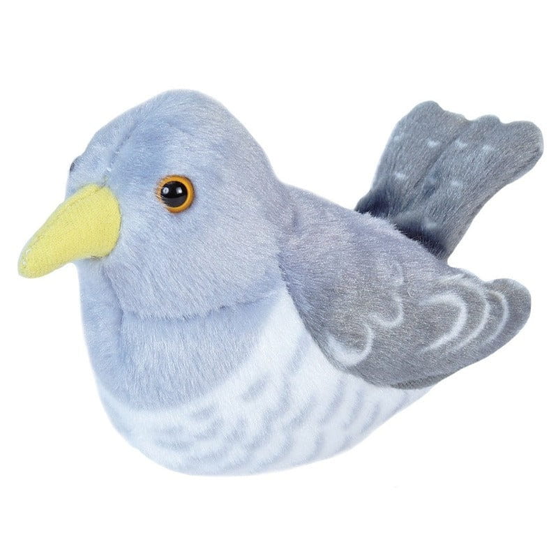 Wild Republic koekoek knuffel - pluche - 13 cm - vogel