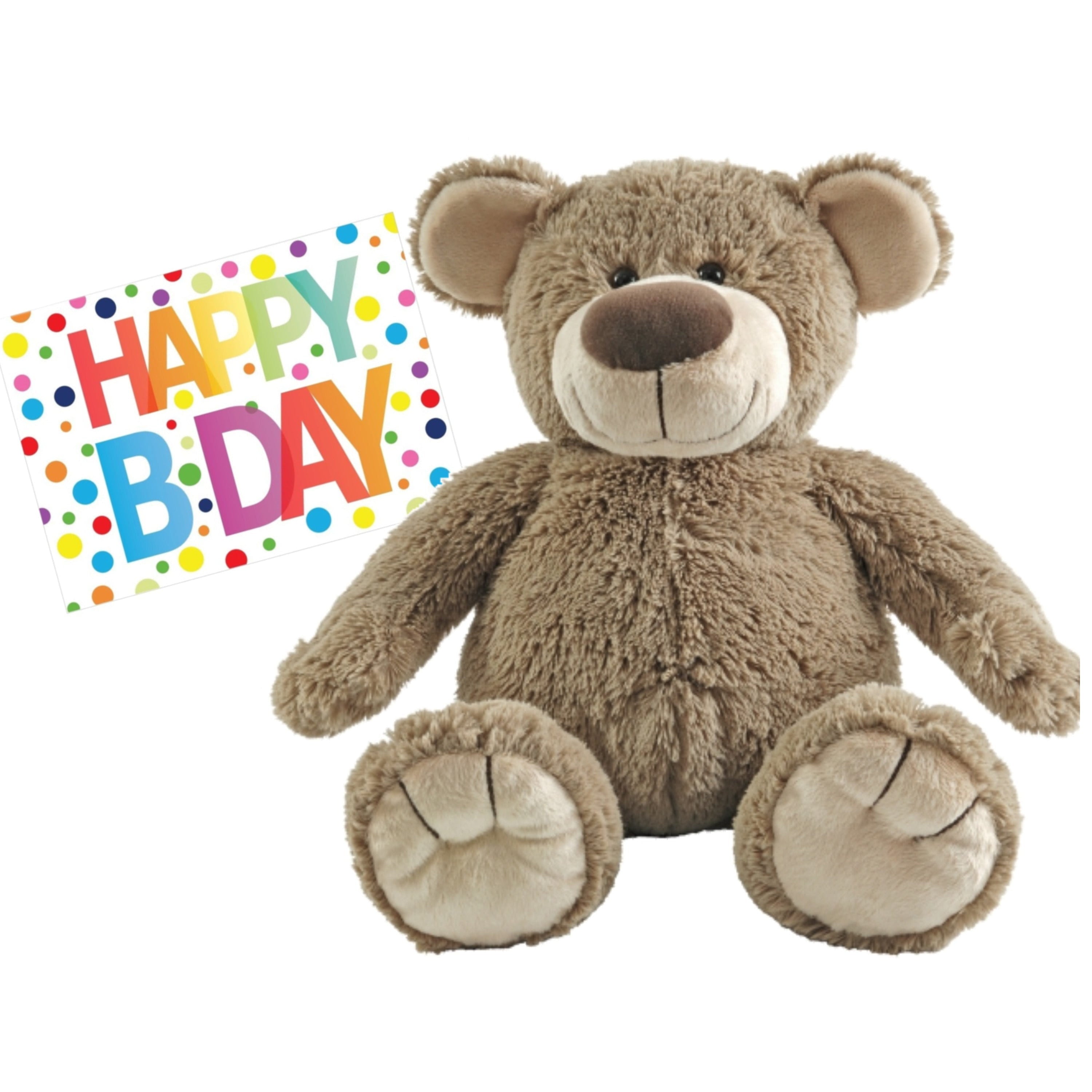 WNF pluche vos - zittend - 25 cm - bosdier knuffel