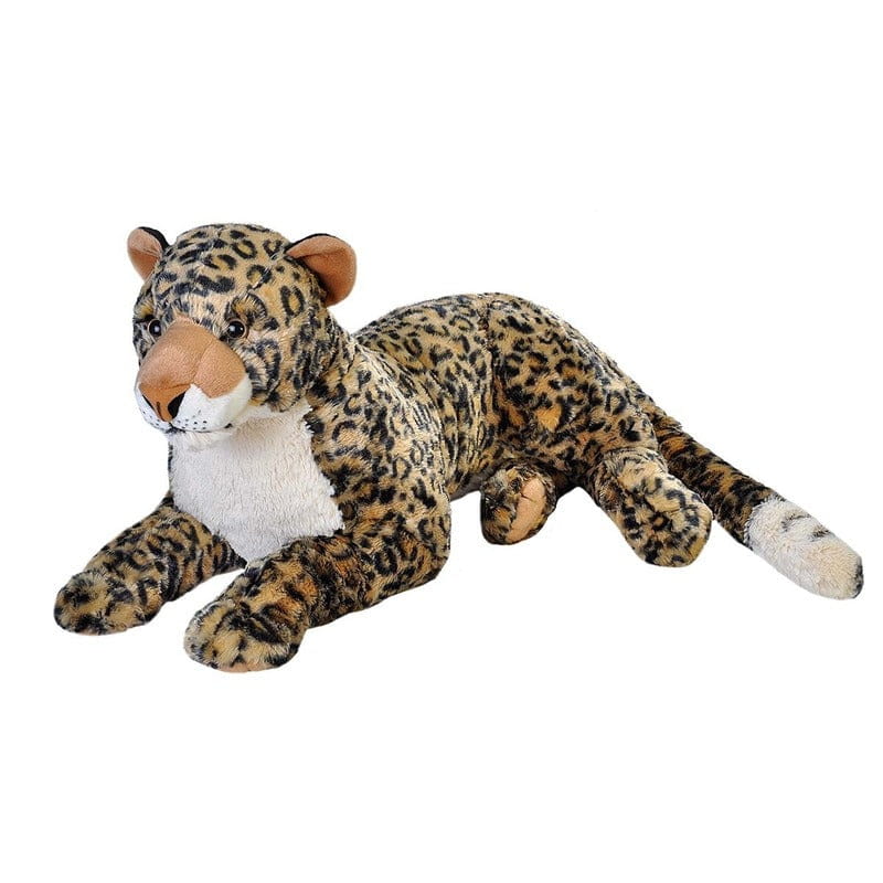 Wild Republic luipaard knuffel - pluche - 76 cm - Afrika