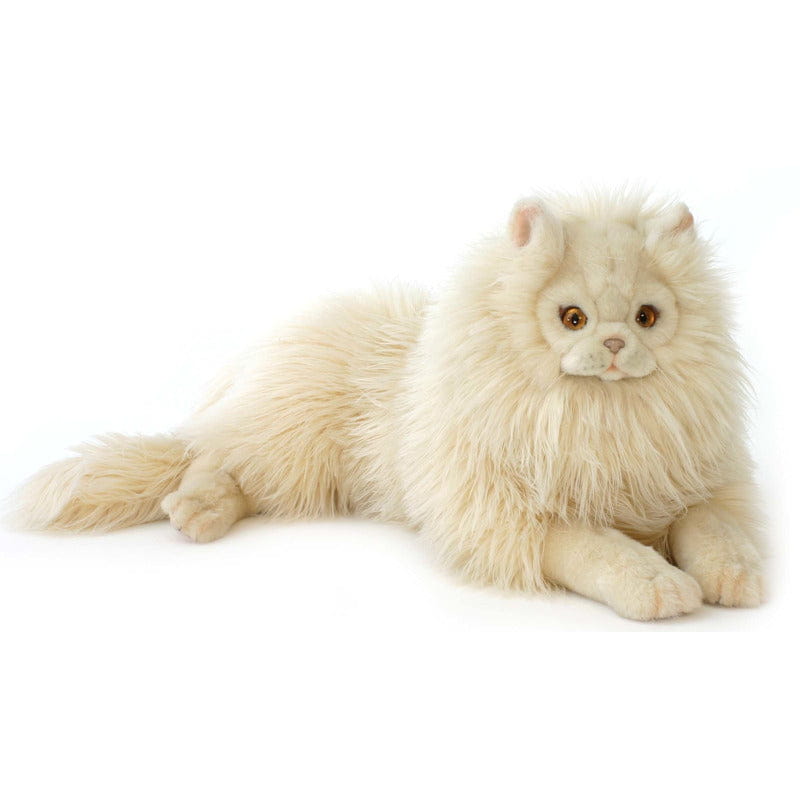 Hansa pluche perzische kat - beige - 70 cm - knuffel