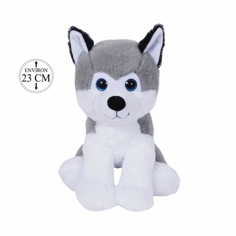 Wild Republic walvishaai knuffel - blauw - 35 cm - pluche