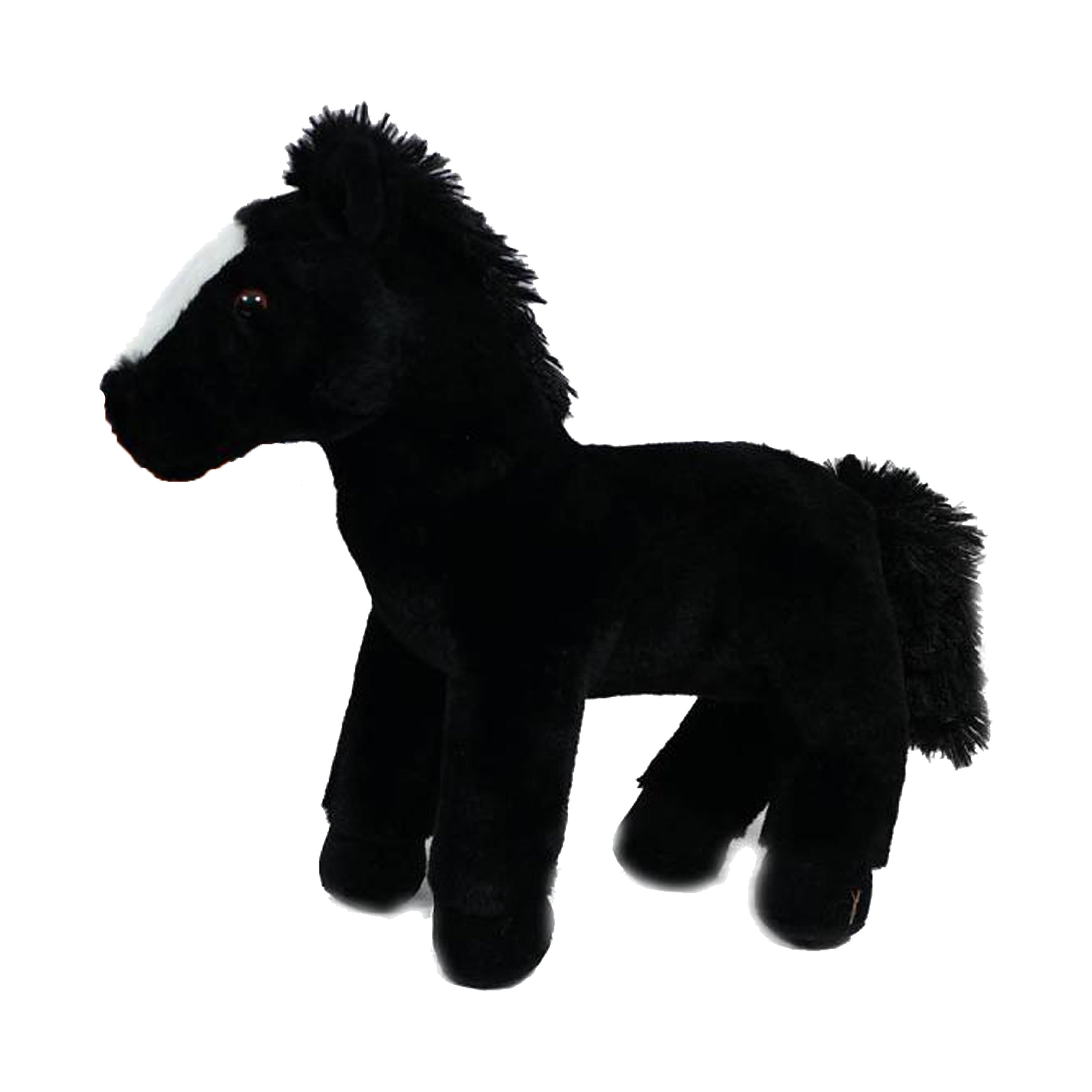 Pluche sneeuwhaas knuffel - wit - 30 cm - knuffeldier