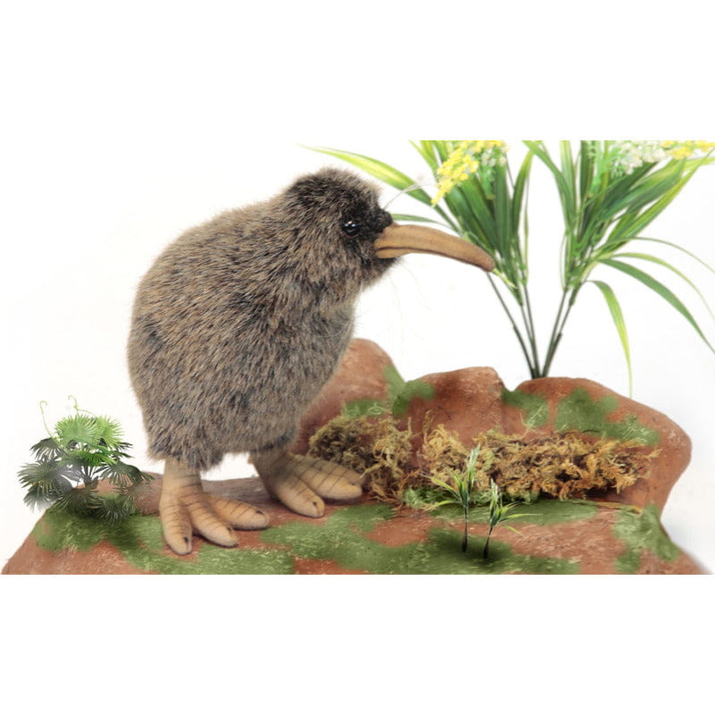 Hansa kiwi knuffel - pluche - 28 cm - zacht cadeau