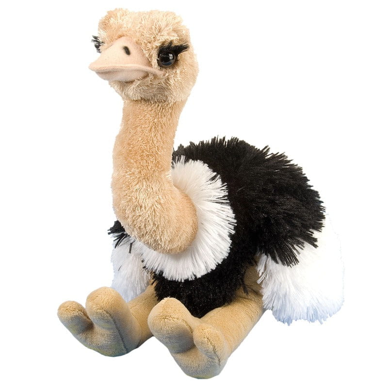 Wild Republic struisvogel knuffel - pluche - 35 cm