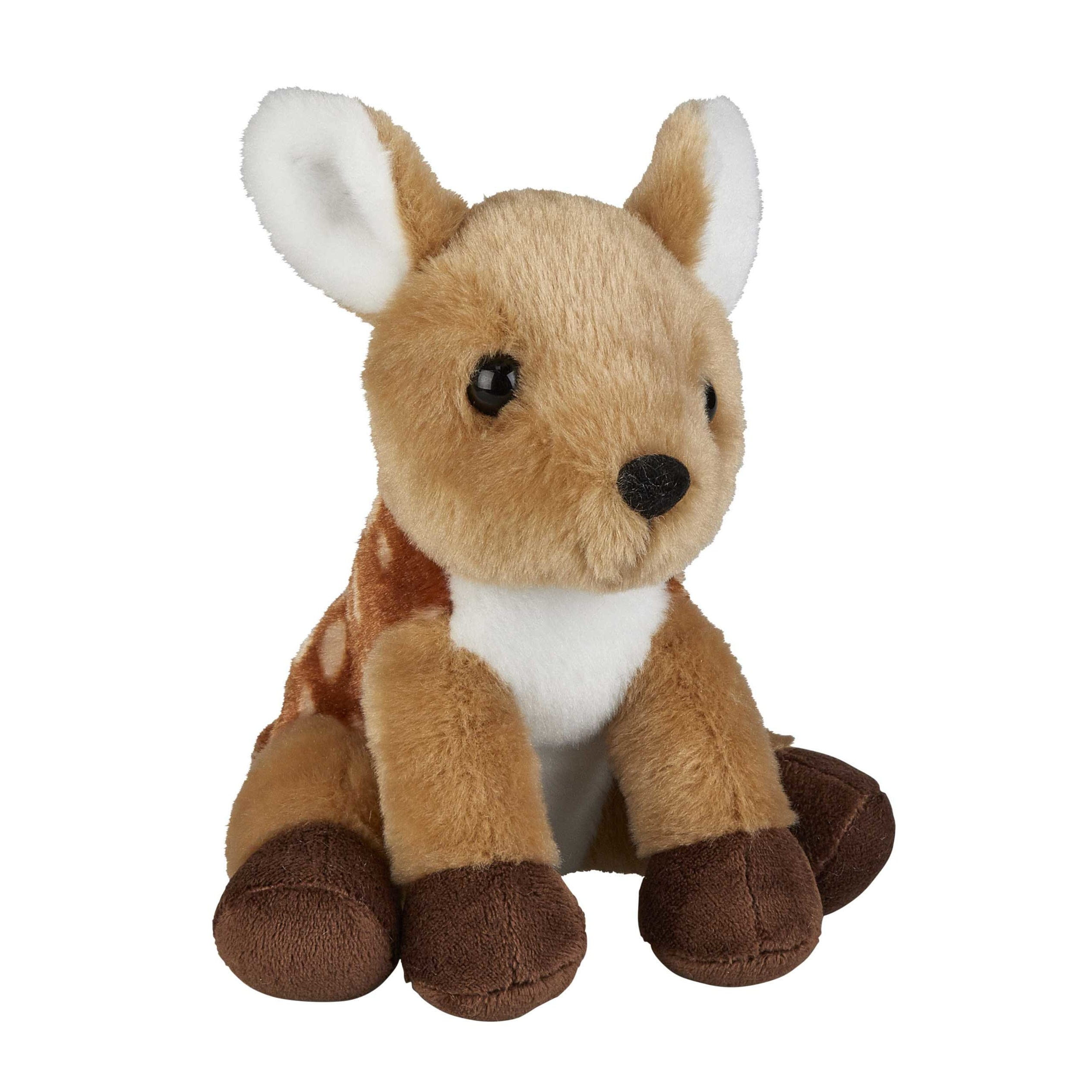 Okapi knuffel - pluche - 16 cm - savanne dier